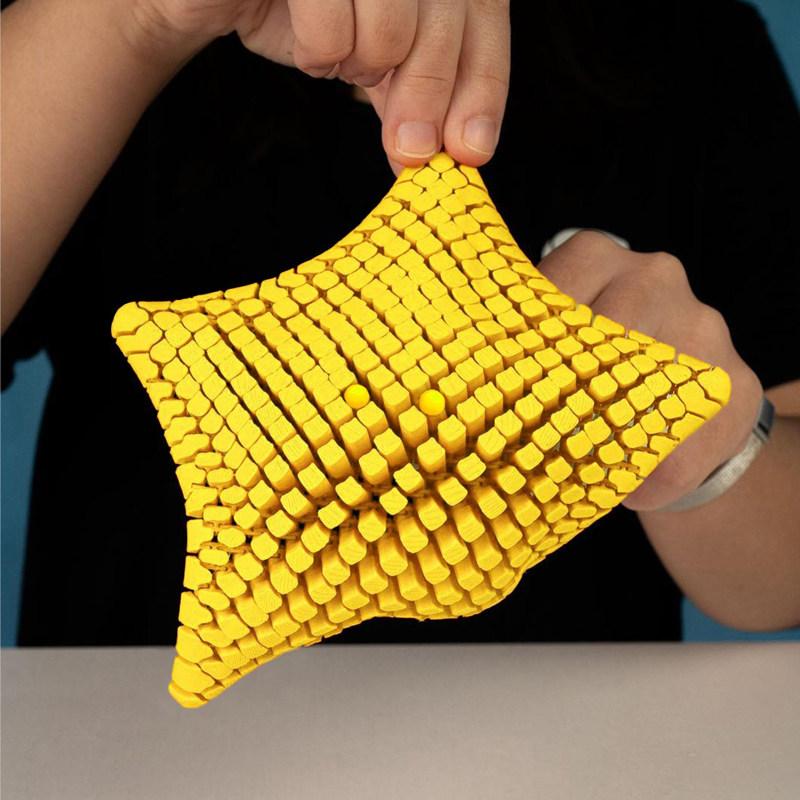 3D Printed Starfish Stress Relief Toy Novel Office Gift For Adults Boredom-Proofing Children'S Creative Plaything