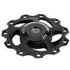 Lightweight 11T Mountain Bike   Rr Derailleur Pulley   Wheel (Black Red)