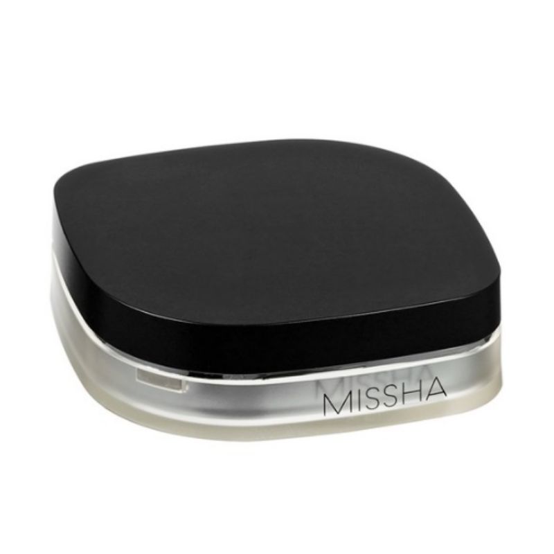 MISSHA Signature Dramatic Two Way Pact SPF25 PA++ Foundation Powder Pact Natural Coverage Long Lasting Makeup 9.5g