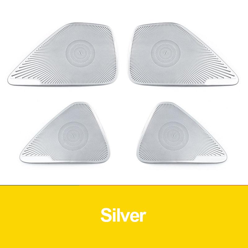 For Toyota Corolla E210 - 2024 Hybrid Car Door Speaker Audio Trumpet Tweeter Horn Music Stereo Sound Amplifier Cover