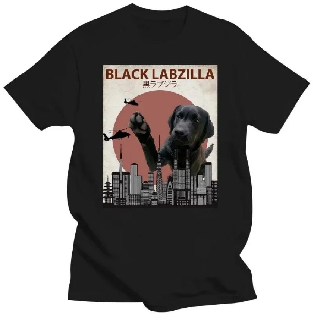 

2024 New Fashion Fun Black Labrador Lab Men s Loose Comfortable print T-shirt Men s Fun T-shirt Streetwear Harajuku Streetwear XXXXXL