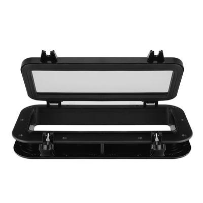 Marine Marine Yacht Caravan Porthole ABS Rectangular Porthole Skylight Boat Window Decorative Window Watertight Window