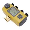 Sprinkler Timer for 3/4-1/2in Faucet IPX5 Waterproofing LCD Display Automatic Irrigation Controller