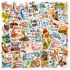 50 Inspirational English Short Sentences Motivational Text Graffiti Stickers Bible Inspirational Text Decorative Stickers