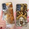 Stoßfeste Hülle für Motorola Moto G62 5G Hülle Luxus Drachen Cartoon Weiche Silikon Handyhülle für Motorola Moto G22 G32 G42 Capa