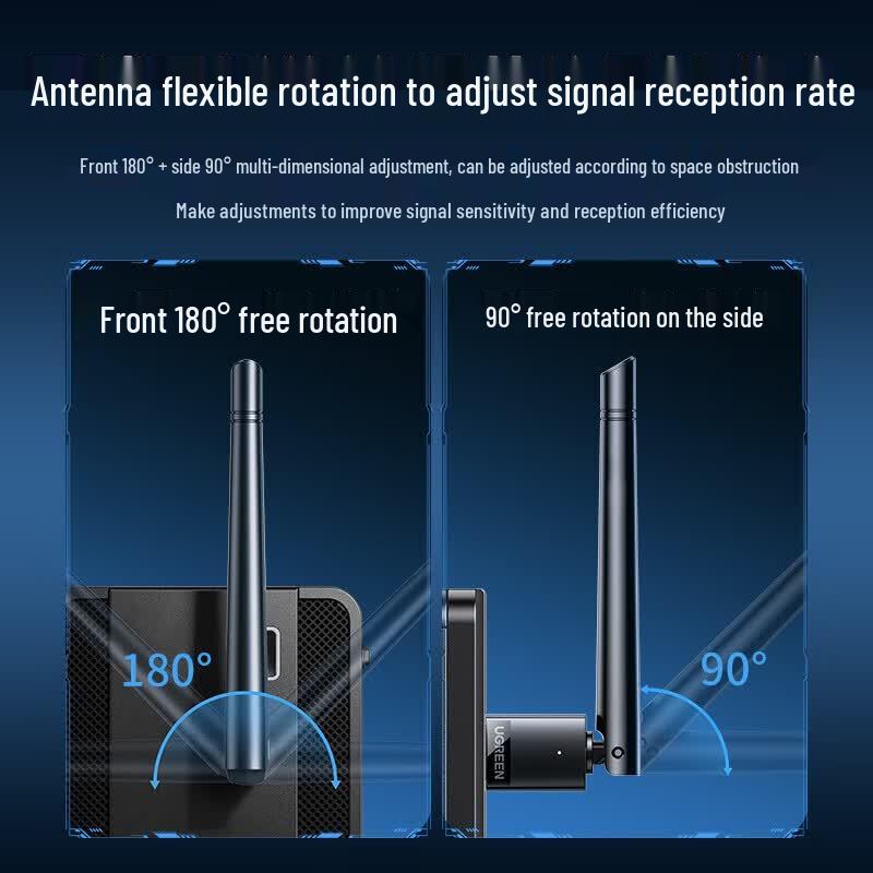 Ugreen USB WiFi 6 AX300 Wireless Adapter (CN Version)