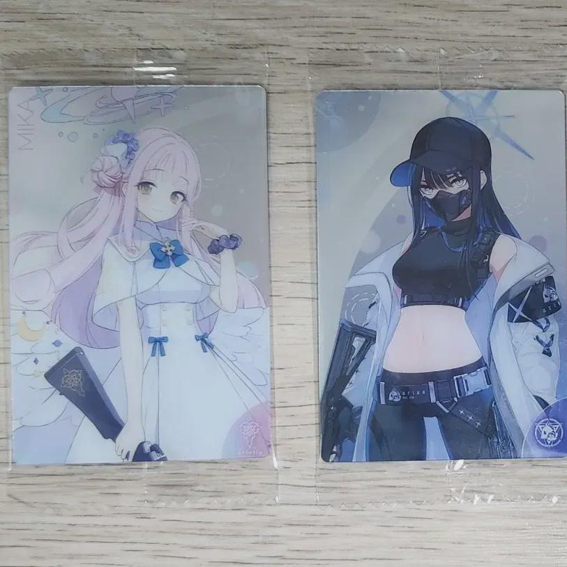 

Blue Archive Blue Aka Mika Saori Wafer Kard Card Wafer Sell