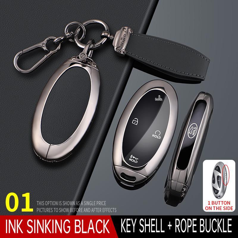 2024 Hyundai Sonata 11th Gen Key Cover for 1.5T Pro Version - Car Bag & Buckle Shell