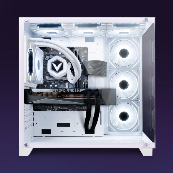 Vibox III-468 Gaming PC • I7 12700KF 5,0 GHz • RTX 5070 Ti 16GB • 32GB RAM • 1TB NVMe • Windows 11 • WiFi 6 + Bluetooth 5.4