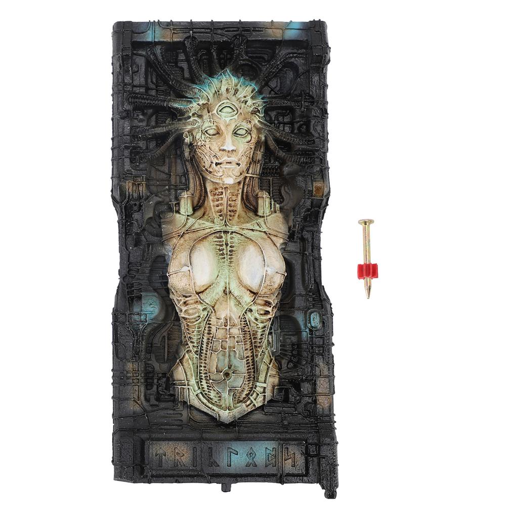 Resin Wall Hanging Decor Multifunctional Thrilling Style Resin Wall Art Decoration for Bedroom