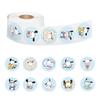 60 Cute Sanrio Cartoon Stickers: Journal, DIY, Phone & Laptop Decals