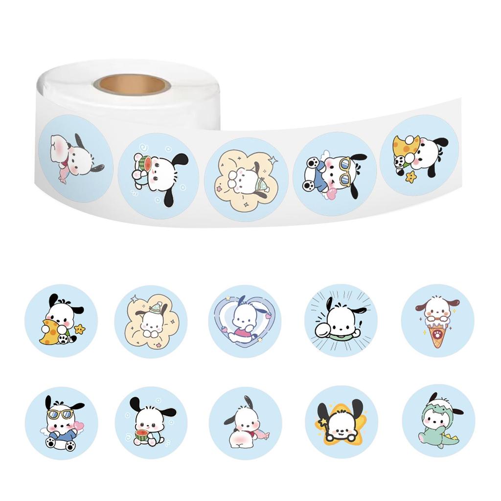 60 Cute Sanrio Cartoon Stickers: Journal, DIY, Phone & Laptop Decals