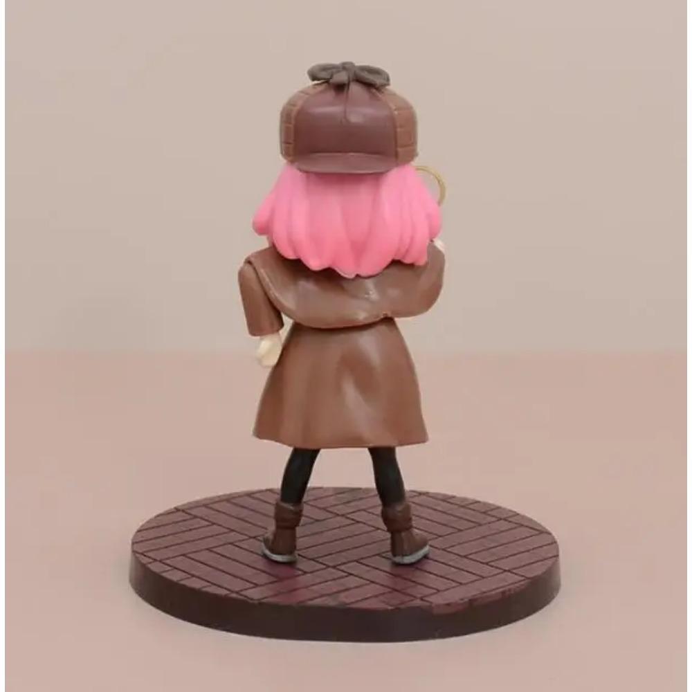 SPY×FAMILY Anya Forger as Detective Anime Action Figure Toys 13CM