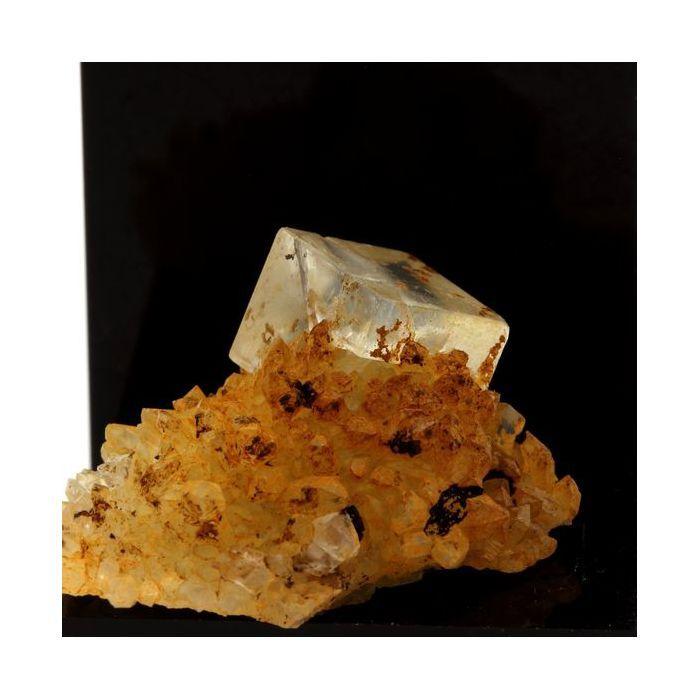 Fluorite + Quartz 38.3 carats