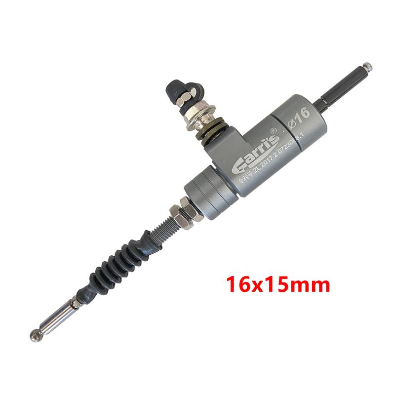 Kolben 16 x 15mm oder 19 x 15mm Motorrad hydraulischer Handkupplungs-Hauptzylinder Stangensystem Leistung effiziente Übertragungspumpe