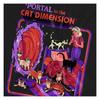 Steven Rhodes Unisex Adult Portal To The Cat Dimension T-Shirt