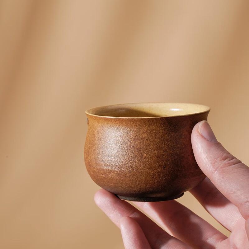 Edenus Auspicious Ganoderma Ceramic Kung Fu Tea Set