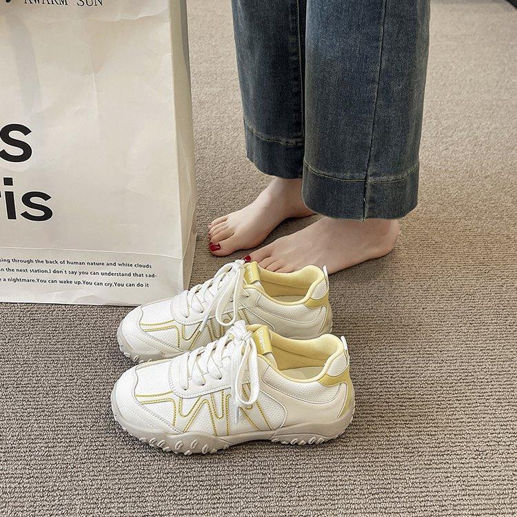 Leather Mesh Breathable German Training Shoes Women's Summer Thin 2025 New Popular Versatile Casual Sports Shoes Children's Models