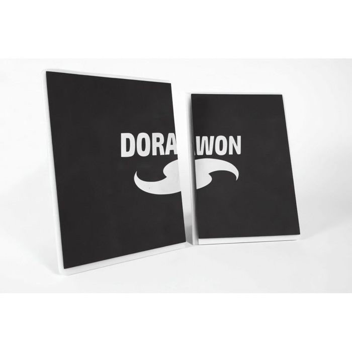 DORAWON, Planche de rupture réutilisable 31.5x23.5x2 cm, noir