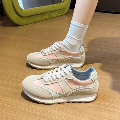 Korean Version of the New Breathable Forrest Gump Shoes for Women, Spring and Autumn Students Running Sports and Warm Casual Shoes