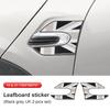 For BMW MiNi F56/55 Decorative Stickers Mini Cooper F56/55 Turn Signal Stickers Modification Interior Stickers
