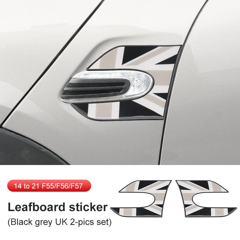 For BMW MiNi F56/55 Decorative Stickers Mini Cooper F56/55 Turn Signal Stickers Modification Interior Stickers