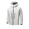 2025 New Men's and Women's Hooded Hard Shell Mountaineering Jacket - Spring/Autumn, Waterproof, Casual Style