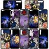 Phone Case for iPhone 17 15 16 Plus Redmi Note 14 12 11 13 Pro Max Huawei P30 P20 Lite OPPO A60 A40 A80 A18 A16 A54 Cartoon Naruto Uchiha Sasuke Cover