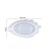 DIY Crystal Dropper Mold, Leaf Plate, Nut Storage Plate, Silicone Mold, Leaf Shape, Desktop Decoration, Party Decoration Supplies