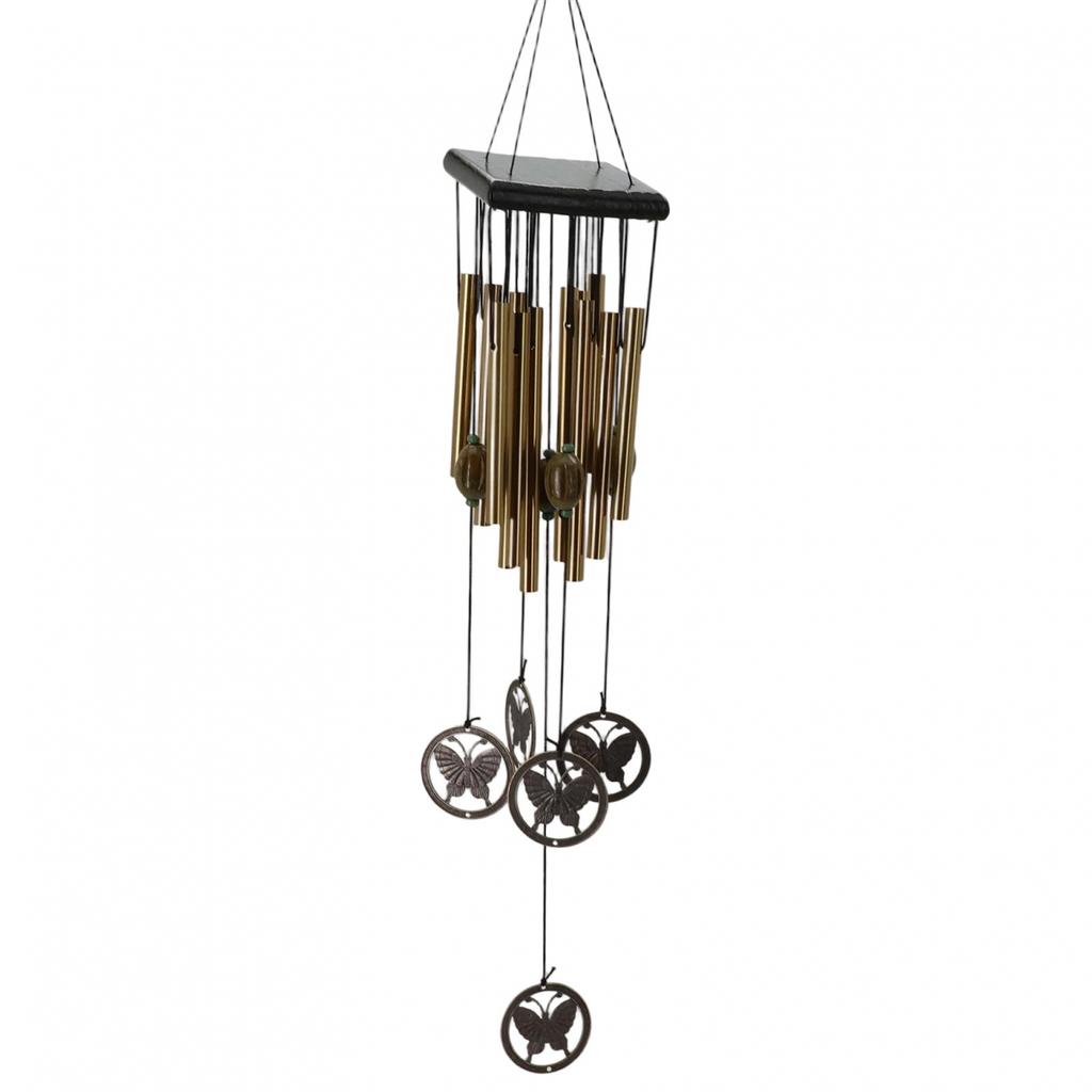 Windchime Home Large Metal Outdoor Patio Wind Chime
