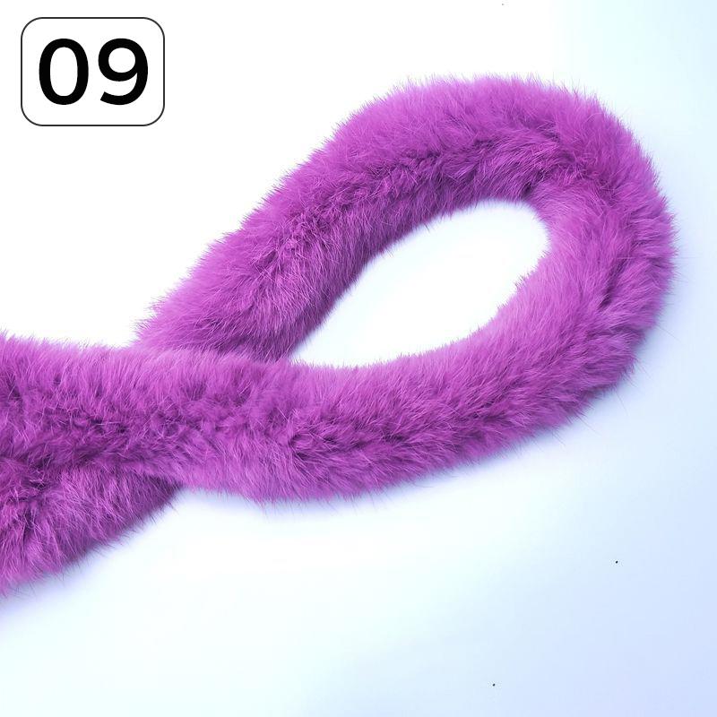 1 Meter Soft Artificial Rabbit Fur Furry Ribbon 6cm Fluffy Tapes DIY Trimming Hanfu Cloak Garment Edge Sewing Crafts Accessory