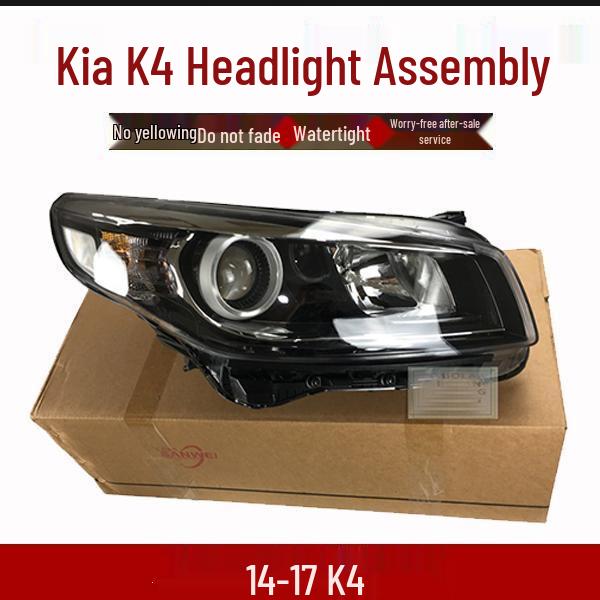 Kia K4 Headlight Assembly 2014-2017: LED Modified Front Lighting