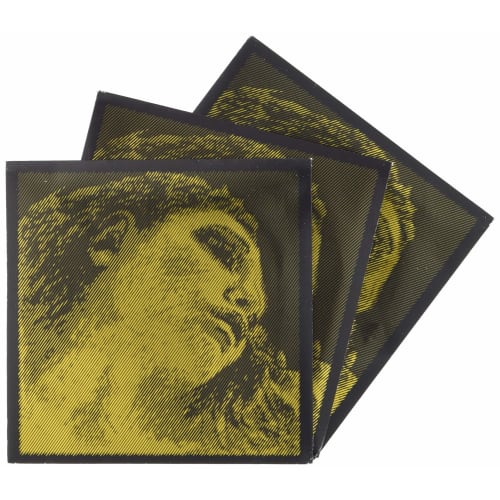 

EVAH PIRAZZI GOLD Violin String Set (A, D, G String) (Silver-Wound G String)