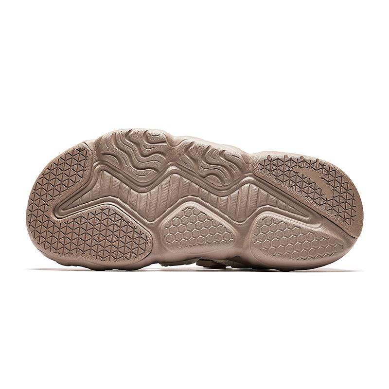 Anta River Trekking Shoes Slippers Women's Chalk/Nude Khaki 122628537-2