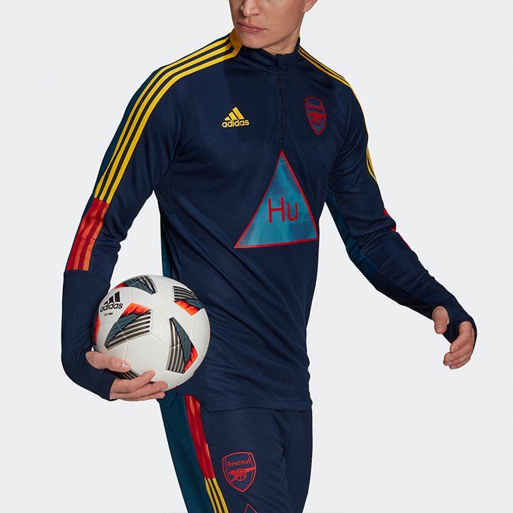 Adidas x FEIDONG,LIANMINGKUAN Arsenal Sweatshirt Men's Dark Indigo GK7837