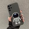 For Galaxy S26 Ultra Plus Case Fashionable Cartoon Astronaut Stand Dustproof Smooth For Samsung Galaxy S26 + Ultra Back Cover