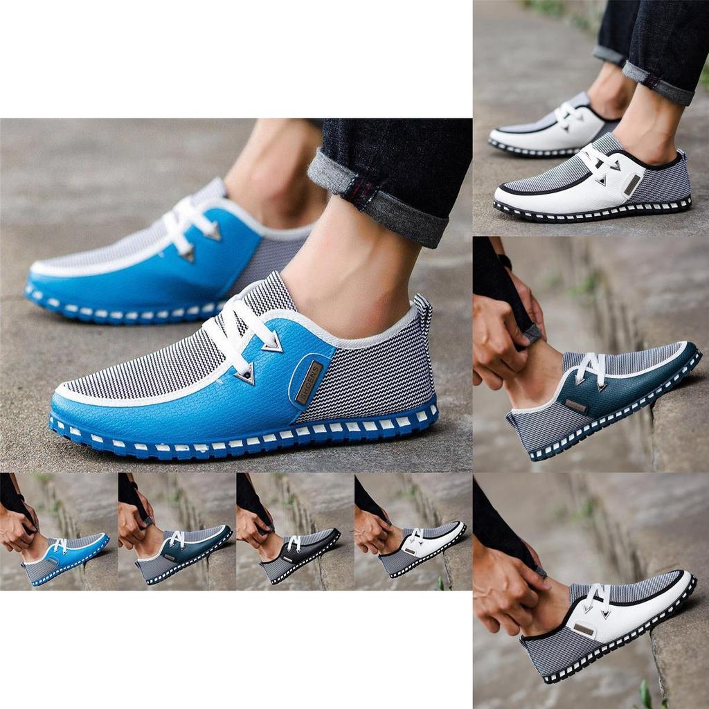 Stylish Men's Casual Canvas Shoes With Breathable Design And Versatile Fit