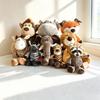 Jungle Animal Stuffed Toy For Kids Bed Comfort With Polyester Fiber Filling