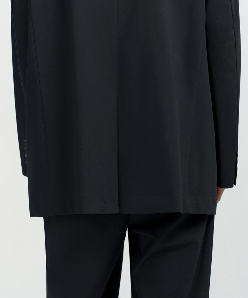 Musinsa Standard [Cooltandard] Oversized Blazer [Black]