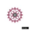 ENLEE Ceramic Bearing Bicycle Rear Derailleur Jockey Wheel AL MTB Guide Pulley 11T 12T 14T 16T Road Bike Guide Roller 4mm 5mm