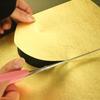 In Gold Cloud Dragon A4 Size Premium Japanese Paper with Gold Leaf and Cloud Dragon Patterns Sparkling Round [Made Japan] Paper, (210x297mm), [3