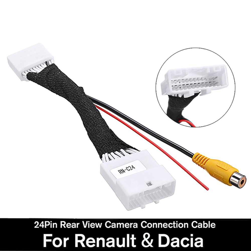 

Адаптер адаптер кабель для Renault Пластиковый вид 12V