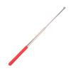 Dance Props Flag With Telescopic Sticks 140*140Cm Multiple Colors Belly Dance Semicircle Flags Performance Props Accessories