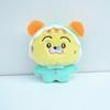 10cm Idol Soft Plush Keychain Jisung Chenle Renjun Cute Doll Fan Gift Bag Pendant Collection Keyring