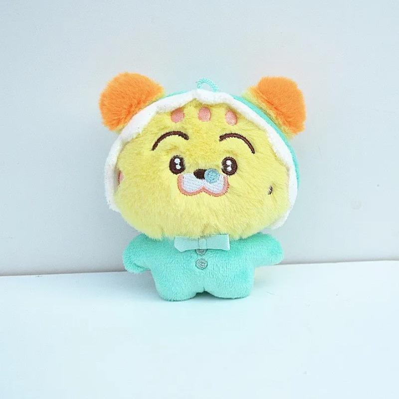 10cm Idol Soft Plush Keychain Jisung Chenle Renjun Cute Doll Fan Gift Bag Pendant Collection Keyring