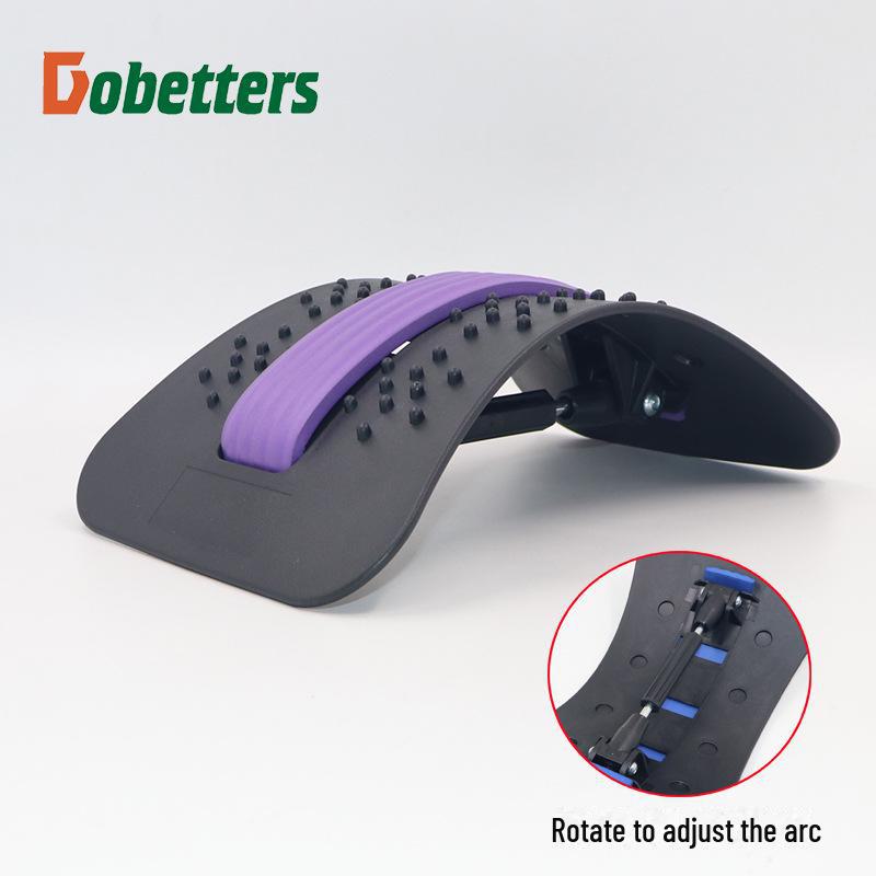 Magnetic Acupuncture Lumbar and Cervical Massager & Back Straightener.