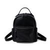 VITAFELICE Damen Mini-Rucksack mit 9 Taschen (inb-10030p) (Schwarz)