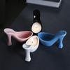 Scented Candle Cup Air Fresh Smokeless Ceramic Cup Scented Candle Utensils Valentine'S Day Christmas Souvenirs