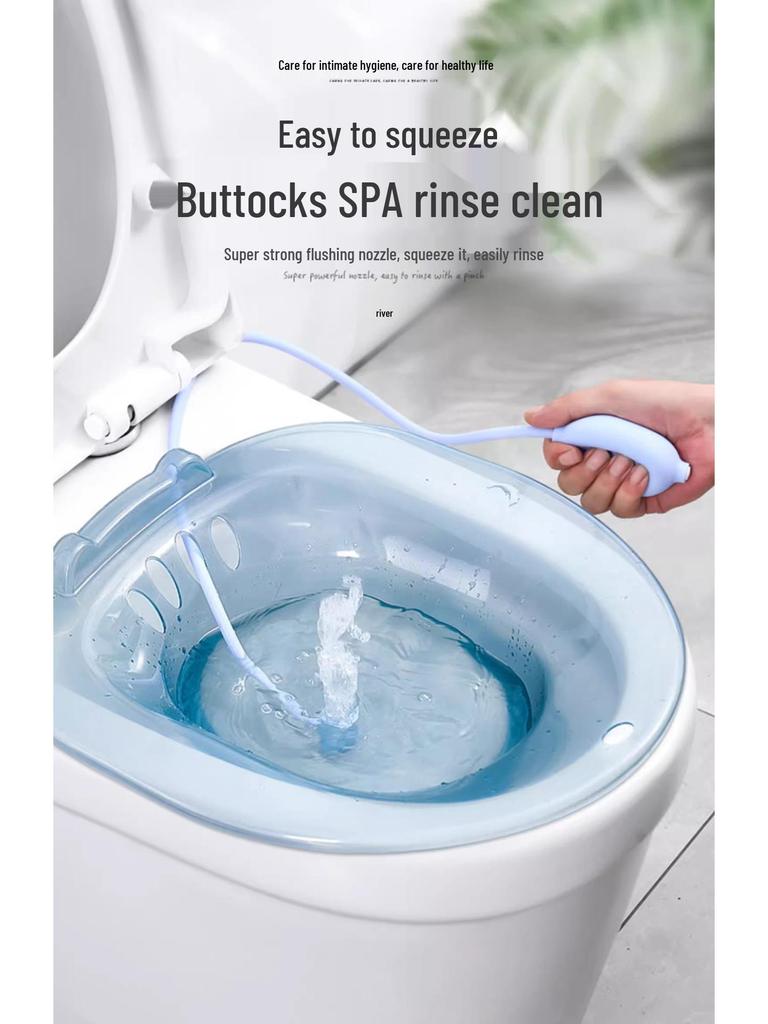 Freihändiges Kniebeugenfreies Bidet: Sanfte Reinigung ohne Schwindel oder Beinschmerzen.