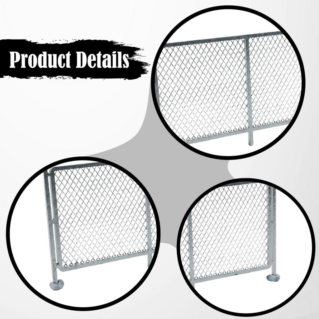HO Fence Scenery Accessories, DIY Layout, Micro Landscape Decorations, Lightweight And Sturdy
